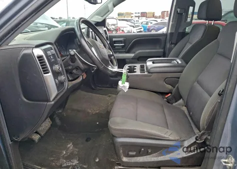 2015 Chevrolet Silverado K1500 Lt из США, поврежденный, VIN 3GCUKREC0FG270756